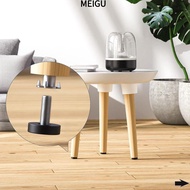MEIGU 8PCS 1/4In Thread Levelers, Furniture Levelers Table Feet Screw on Furniture Leveling Feet, Ad