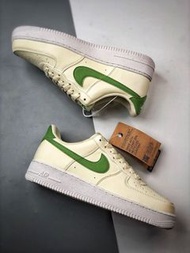 💜Nike Air Force 1 Low Milky White Green 休閒鞋 35-46碼