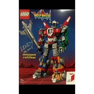 LEGO 21311: VOLTRON - Defender Of The Universe (DENGAN TANDATANGAN PEREKA) *UNIT TERAKHIR*