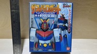 （超力電磁俠 第一代 懷舊食玩組裝模型）全新罕有 懷舊絕版 Bandai 1998年 日本製造 超力電磁俠 V型電磁俠 第一代懷舊 食玩組裝模型 實物如圖