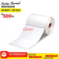 Kertas Thermal / Kertas Thermal 100x150 cm / Kertas Thermal Murah / Kertas Thermal A6 / Kertas Resi Thermal / Kertas Resi 100x150