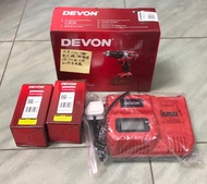 DEVON 大有電池衝擊鑽