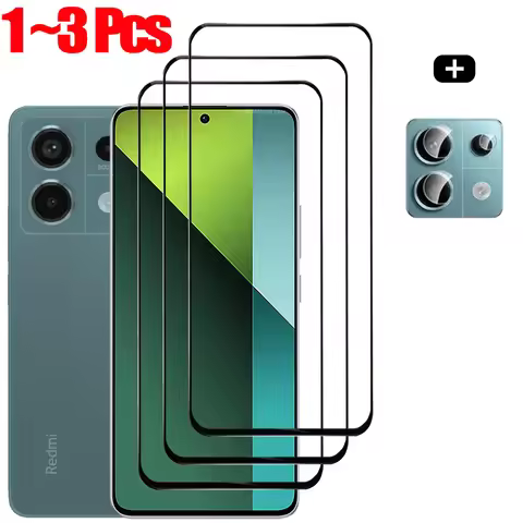 Pelicula, Front Tempered Glass For Redmi Note 14 13 12 11 10 Pro 4G/5G Screen Protectors Redmi Not 1