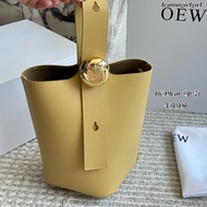 Direct new Sale Bucket Handbag Genuine Leather Fashion Shoulder Hand Crossbody Side Backpack Female 