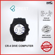 CREST CR-4 Dive Computer for Scuba Diving Freedive Dive Watch Nitrox Diving