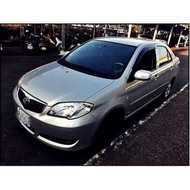 2009年 TOYOTA Vios 1.5銀色(18萬km)僅28.8萬