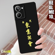 Case Realme 10 - Casing Realme 10 - Eksotik - Motif Lucu Aesthetic - Kesing Realme 10 - Silikon Kare