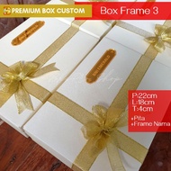 Box Frame |Gift Box|GIFT Box|Special Gift Box|New Money Frame box, Custom Assistant
