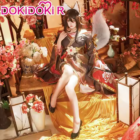 Fugue Cosplay Costume Game Honkai:Star Rail【XS-2XL】DokiDoki-R Women Tingyun Fugue Cosplay Tail HSR P