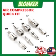 Pneumatic Fitting Quick Coupler Connector C Type Air Compressor Accessories SP20 PP20 PM20 SH20 PH20