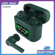 COOD Bluetooth 52 Waterproof Headset with Microphone Noise Reduction LED Display