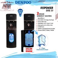 [NBE] Dispenser Air Galon Bawah DENPOO DDB 39 Low Watt - HOT &amp; FRESH
