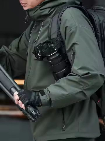 PGYTECH Beetle V2 Camera Clip (Clip Only), Quick Release Backpack Clip, Compatible with Arca-Swiss,