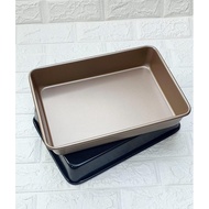 Premium Baking Pan Tray/ Cake Pan Bread Dry Cake - 13 Inch 35 X 25Cm Free Shipping