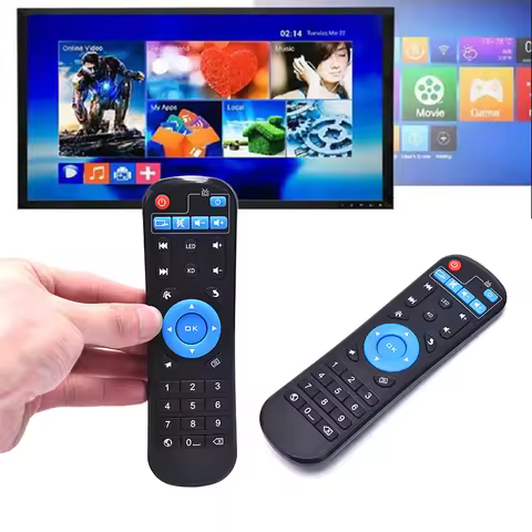 Universal Replacement Remote Control for TV Box X88/H96/X96 Mini/HK1/T95 Smart TV Box
