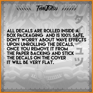 ◭  ♝ ⊕ RAIDER 150 Fi DECALS ( 2023 R150 )【ThaijutsuStickers】