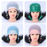 Hairdressing Tools Silicone Highlighting Cap Baked Oil Cap Color Silicone Hair Dyeing Cap Household 