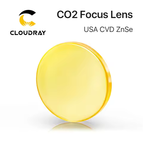 Focus Lens USA CVD ZnSe DIA 12 15 18 19.05 20 FL 38.1 50.8 63.5 76.2 101.6 127mm for CO2 Laser Engra