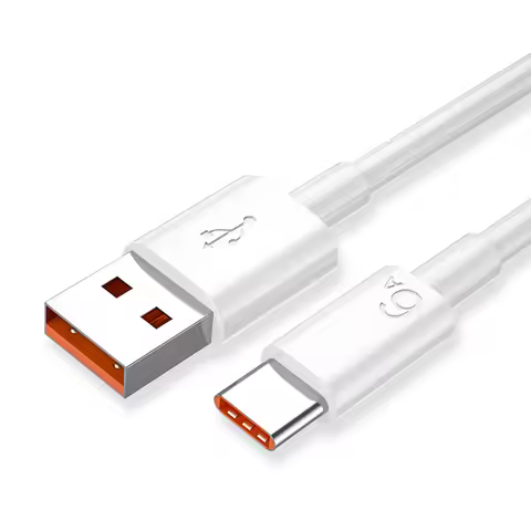 Mobile Phone Charging Cable 6A/5A Type-C Charging Cable for Xiaomi Redmi POCO Huawei Honor OPPO VIVO