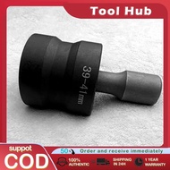 Heavy-duty Torque drive socket 39x41mm and 3 inches extension set 1/2 drive