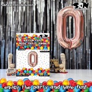 SON JUMBO ROSE GOLD FOIL BALLOONS (SON-514) / BIRTHDAY BALLOONS / BIRTHDAY BALLOONS / BALLOONS / RUB