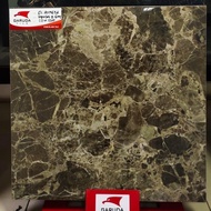 Granit Lantai 60x60 Motif Marmer / Granit Garuda imperial dark grey