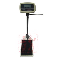 Electronic Height Weight Scale Height Scale Measuring Instrument Anti-slip Rubber Sheet Pad Height W