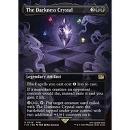 FIN_335 The Darkness Crystal *Final Fantasy *Borderless BL AA** MTG Magic: The Gathering_Rare