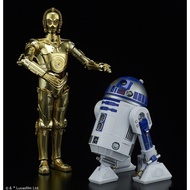 Star Wars Model Kit: C-3PO & R2-D2 (The Last Jedi Ver.) 1/12 Scale