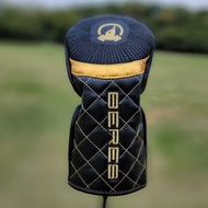 BERES Golf Club Cover Club Head Cover Fairway Wood Iron Wood Club Protective Cover Golf Equipment