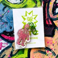 Bone Voyage Keychain