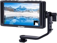 FEELWORLD F5 5 Inch DSLR On Camera Field Monitor Small Full HD 1920x1080 IPS Video Peaking Focus Ass