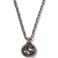 Gucci 經典雙G 扭轉仿舊項鍊