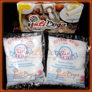 Citric Acid / Citrun Cap Gajah kemasan 50 gr