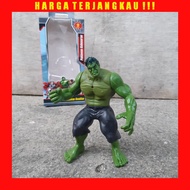 Action Figure Hulk Avengers - Miniature Figure Marvel Tokoh