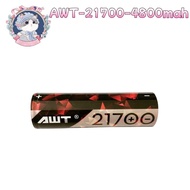 Original 21700 AWT Battery 4800mAh 35A  Rechargeable Battery can COD