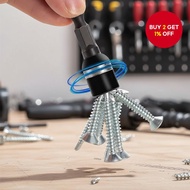 5 Piece Hex Magnetic Socket Wrench Kit with 8mm and 42mm Adapters for Multi-Purpose Screwdriver Appl