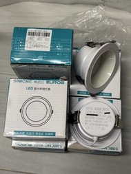 SIMCNC EUROB LED 嵌入式筒燈