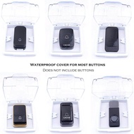Waterproof Cover for Wireless Doorbell Outdoor Door Bell Smart Door Bell Ring Button Transmitter