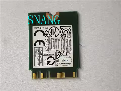 Used FOR Dell DW1820 WLAN Wifi kablosuz 802.11AC Mini NGFF kartı modülü 0D4V21 D4V21 CN-0D4V21