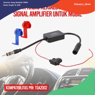 [CAR AUDIO] FM Radio Aerials Antenna for Car Car FM Radio Signal Booster/ Signal Booster/ Car Radio/