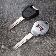 G GTR Modified Key Embryo Key Handle Modified Car Motorcycle Key Mechanical Key Universal Modified C