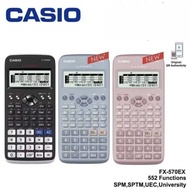 Scientific Calculator fx 570ex x-570ex kalkulator saintifik Classwiz Stationery