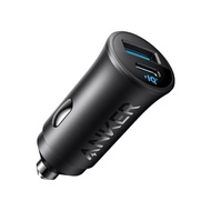 Anker Car Charger, 30W 2-Port Type-C Adapter PIQ 3.0 fast charging Car charger original usb+type c 3