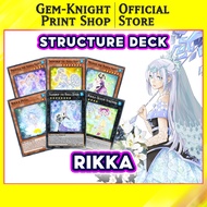 [Printing Post] Yugioh Deck - Structure Deck: Rikka