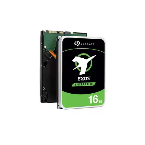 ST16000NM001G Exos X16 16TB Internal Hard Drive Enterprise HDD