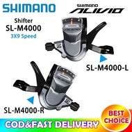 Sunshine Alivio SL-M4000 3X9 9 Speed Shifter MTB Bike Shifter 27 Speed Bike Parts