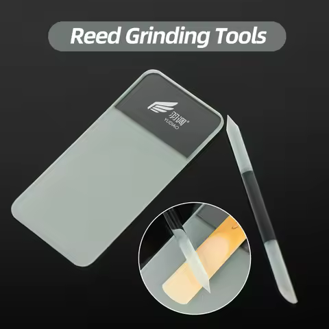 Alto Tenor Soprano Saxophone Reed Shaper Saxophone Reed Repair Tool Clarinet Woodwind Instrument Pol