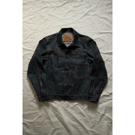 Adelaide Denim 13oz Kuroki Japan Type-I T Back Jacket Non-Selvedge