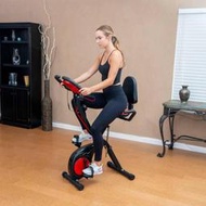 家用動感單車磁控靜音摺疊腳踏車室內運動X-bike阻力調節健身器材